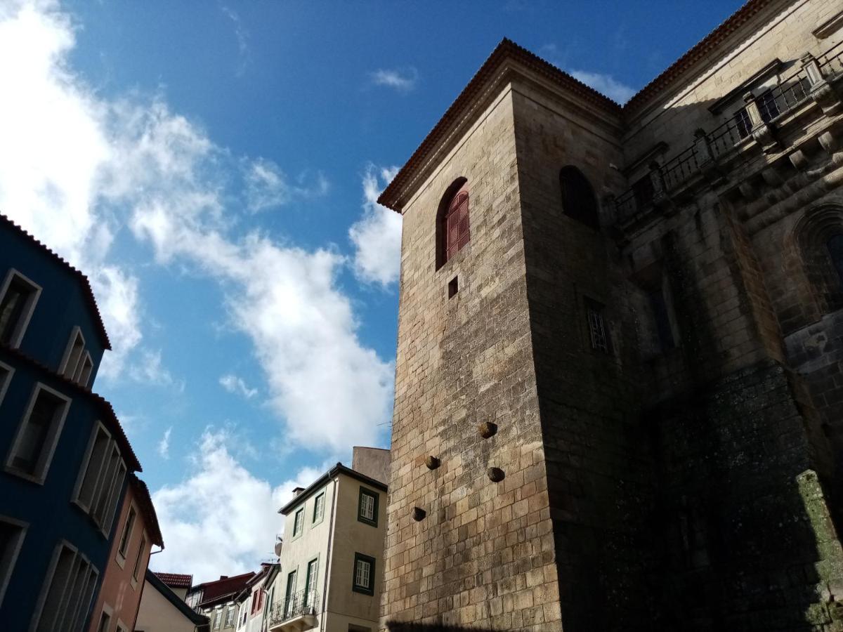 Casa Da Judiaria Velha Hotel Висеу Екстериор снимка